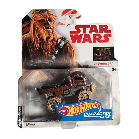 Hot Wheels Star Wars Character Cars Lot Of 3 New Sealed (2017) - Picture 4 of 5